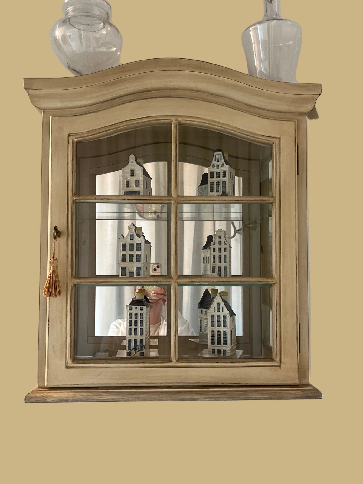 Bombay Co. Display Cabinet