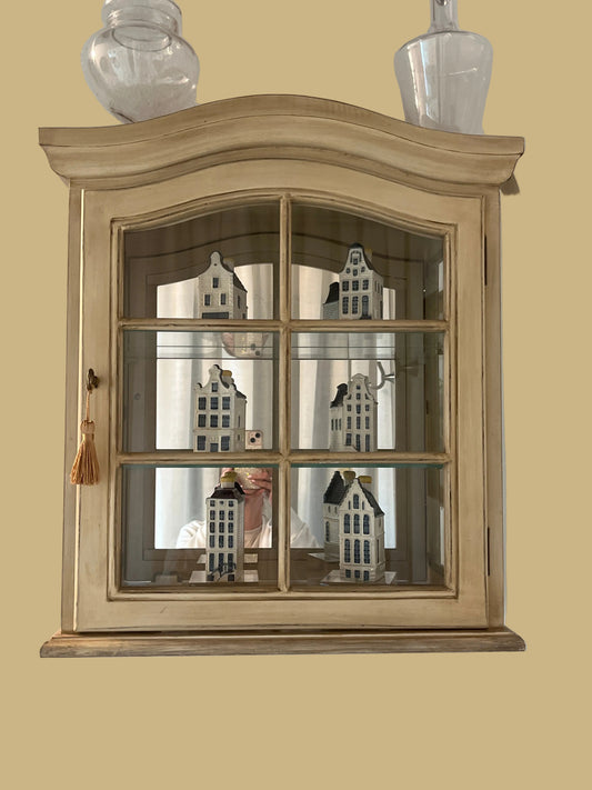 Bombay Co. Display Cabinet