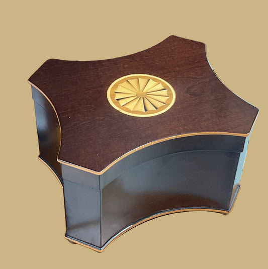 Vintage Bombay Co. Box with Inlay