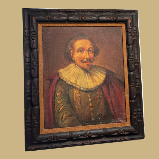 17th-century European Portrait Painting of a Nobleman