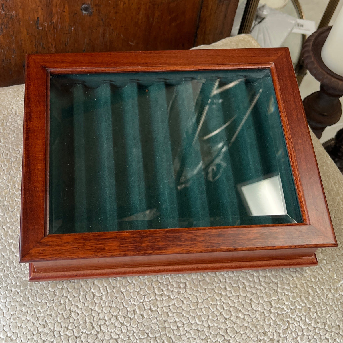 Vintage Bombay Display Case