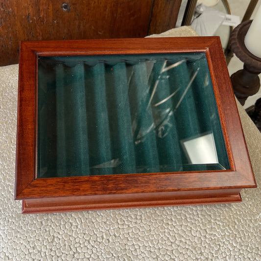 Vintage Bombay Display Case
