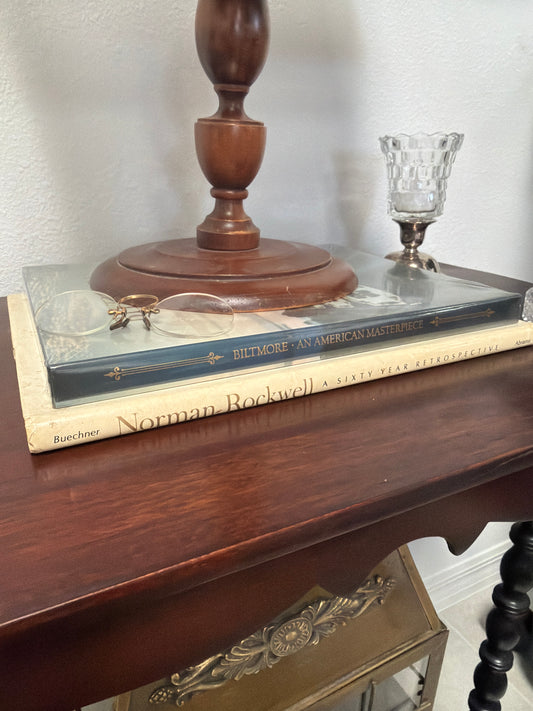 "Norman Rockwell: A Sixty Year Retrospective," published in 1972 by