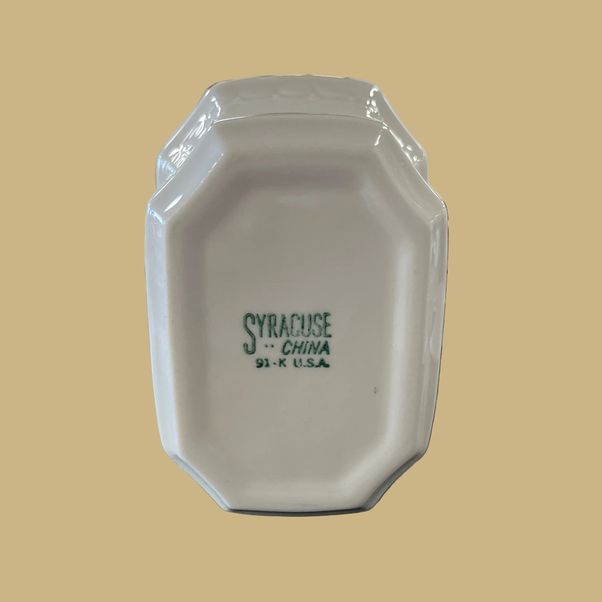 Vintage Porcelain Vessel for The Diplomat Hotel