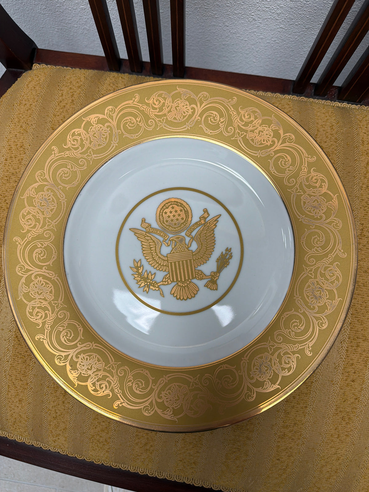 First Lady’s Luncheon Plate 2004