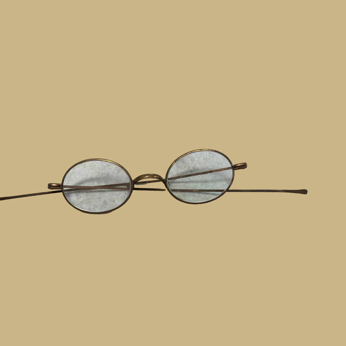 Antique Wire-rim Eyeglasses
