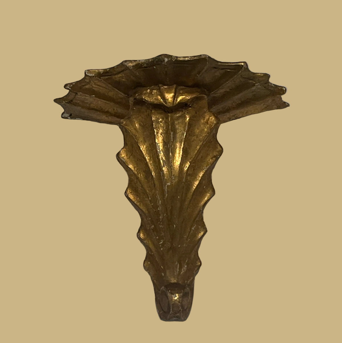 Gilded Wall Sconce Italian