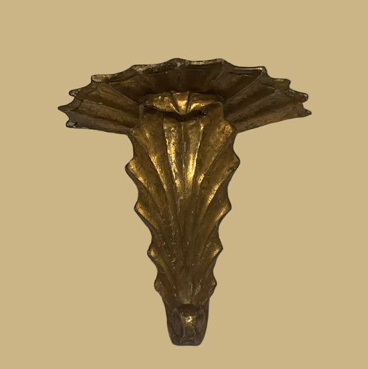 Gilded Wall Sconce Italian