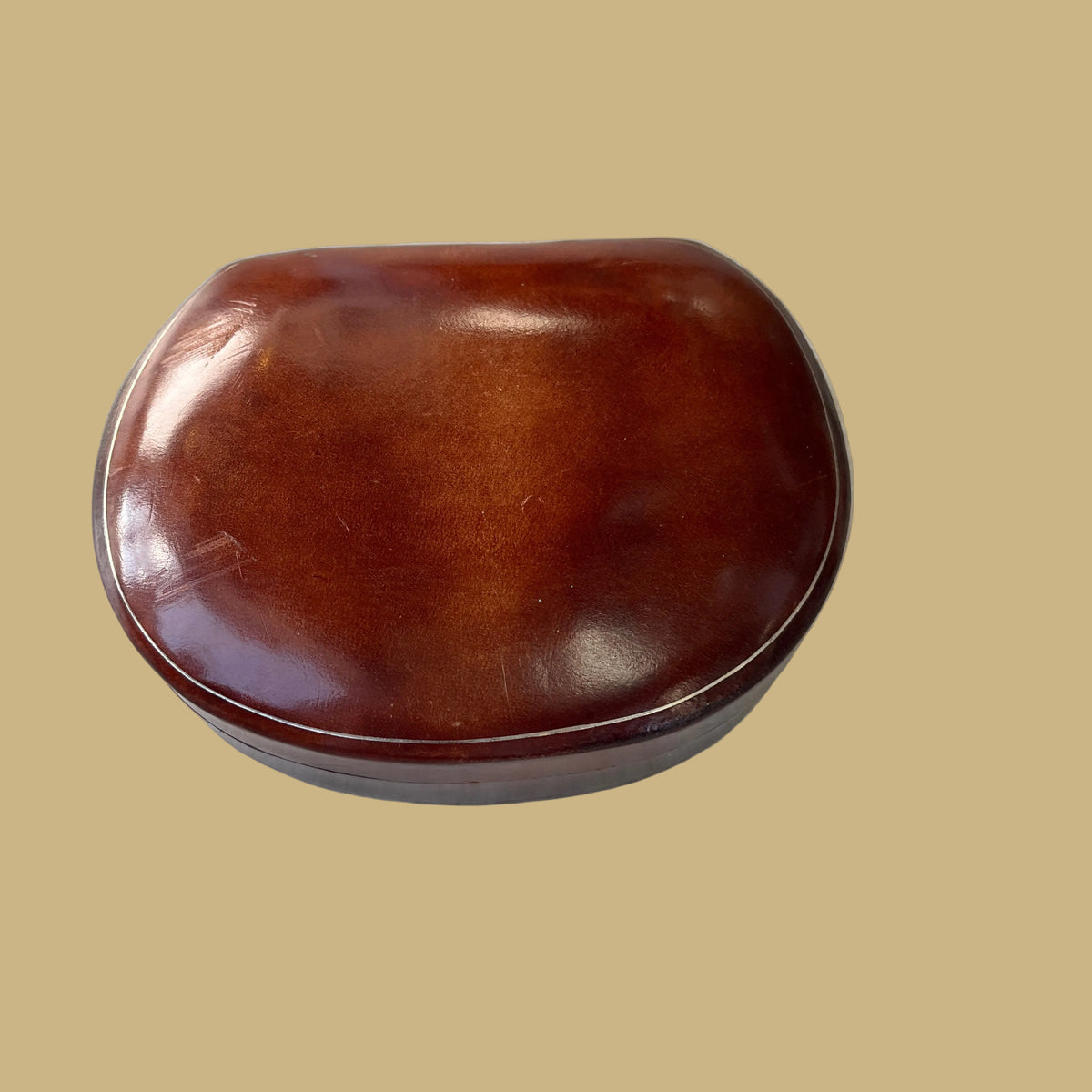 Italian Leather Jewelry/Accessory Case