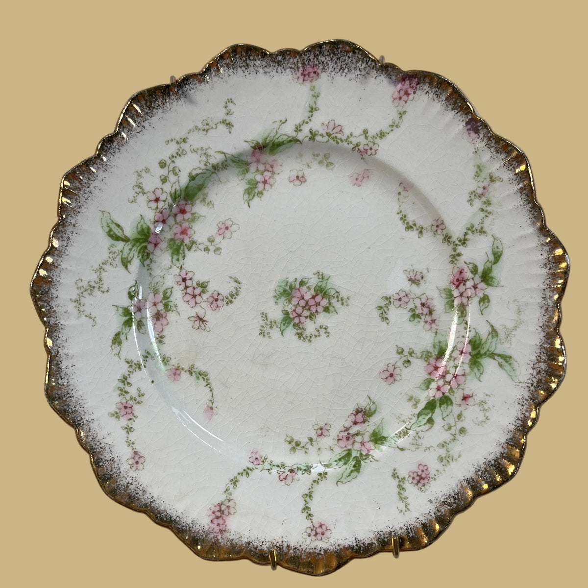 Circa 1910 W.H. Tatler Plate