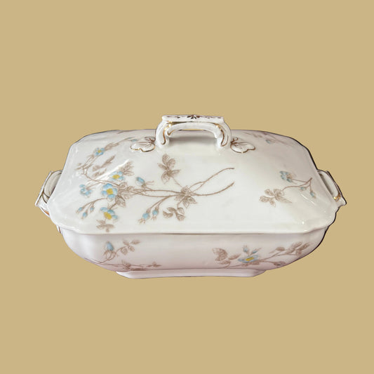 Antique T&V Limoges Covered Tureen