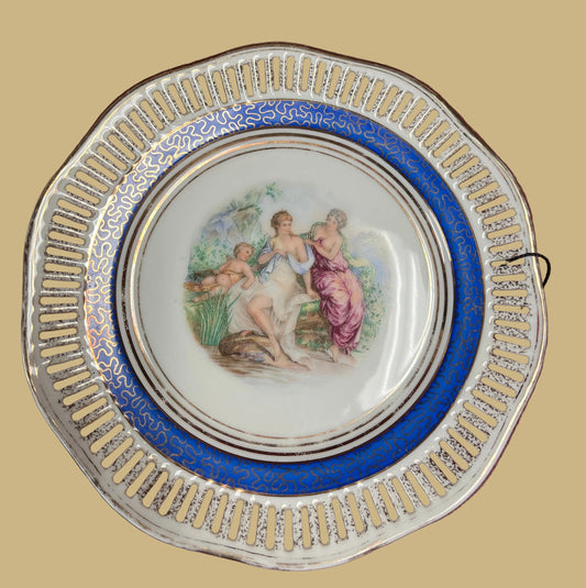 Vintage German Winterling Plate