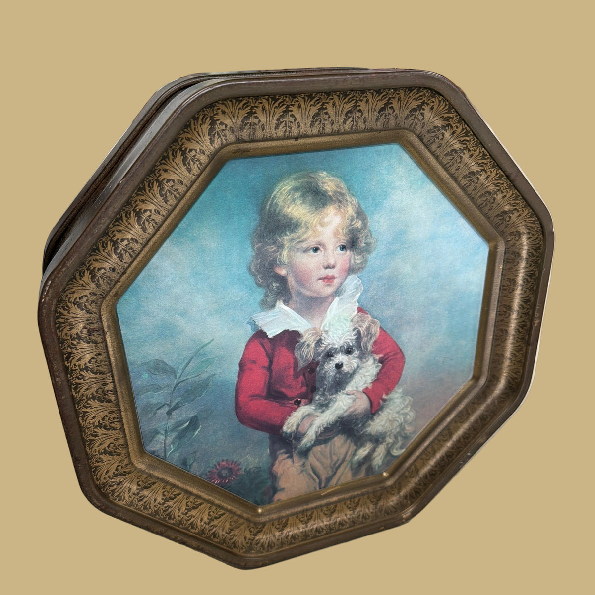 Double Sided Biscuit Tin