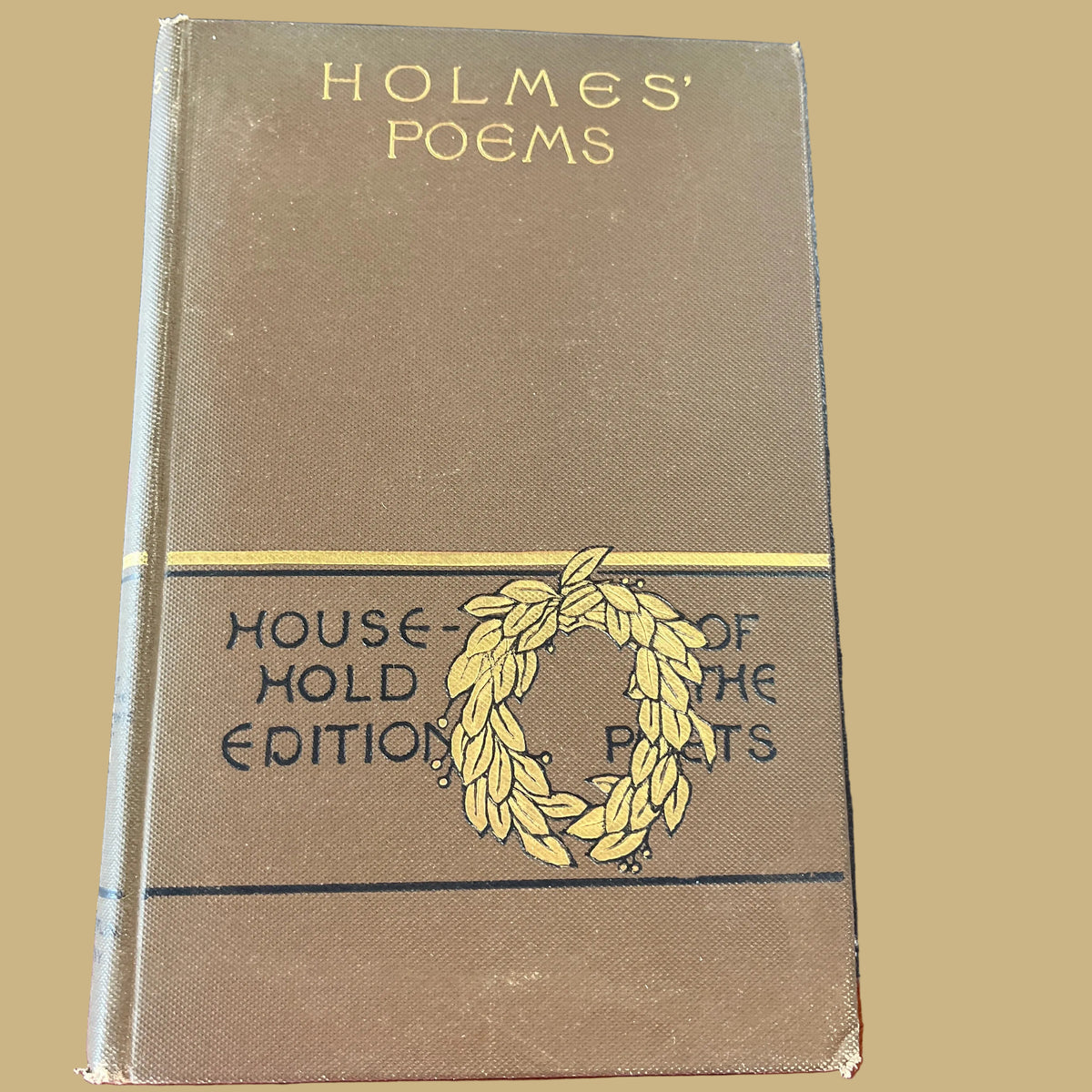 19th-century "Household Edition" of Oliver Wendell Holmes' Poems