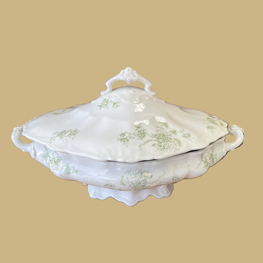 J&G Meakin "Rosine" Pattern Transferware Tureen