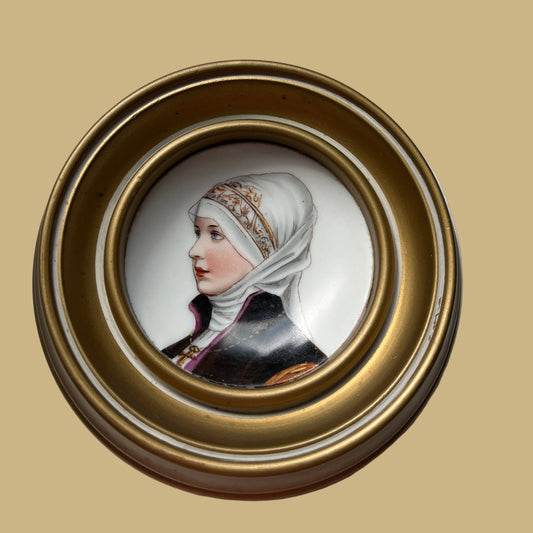German Porcelain Miniature