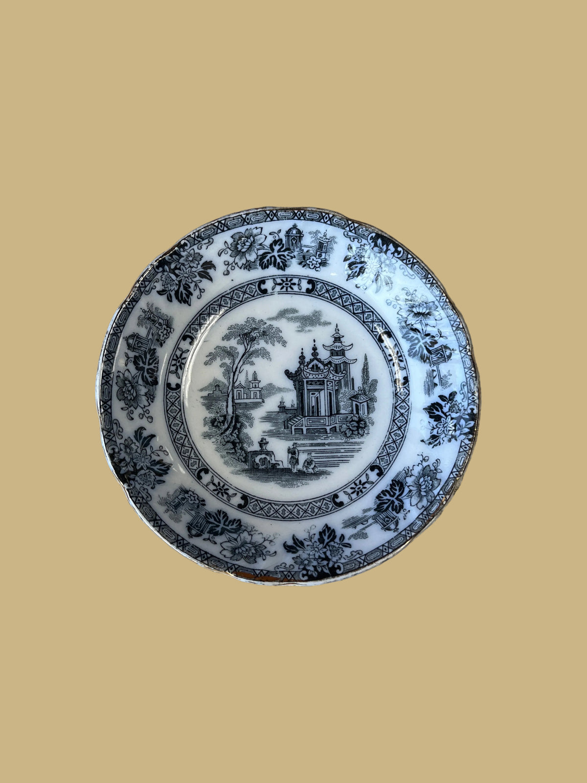Antique Royal Doulton Bowl/Madras Pattern