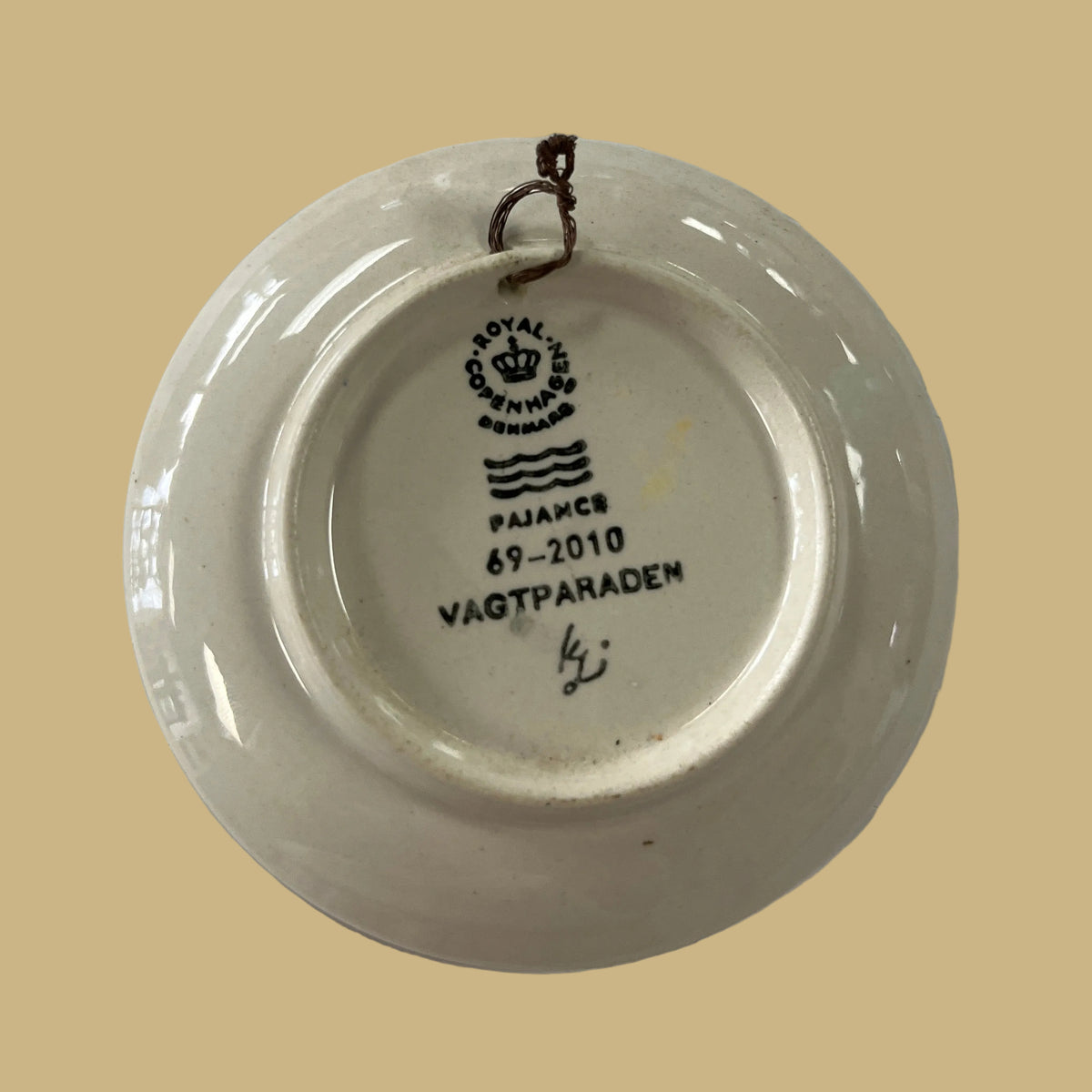 Royal Copenhagen Fajance "Vagtparaden" Mini Plate