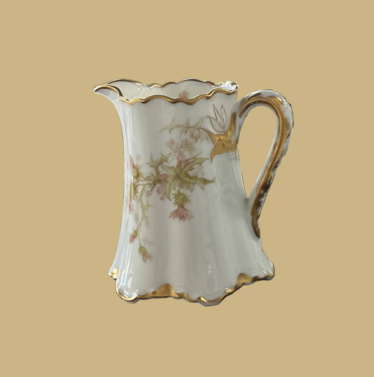 Antique Haviland Limoges creamer
