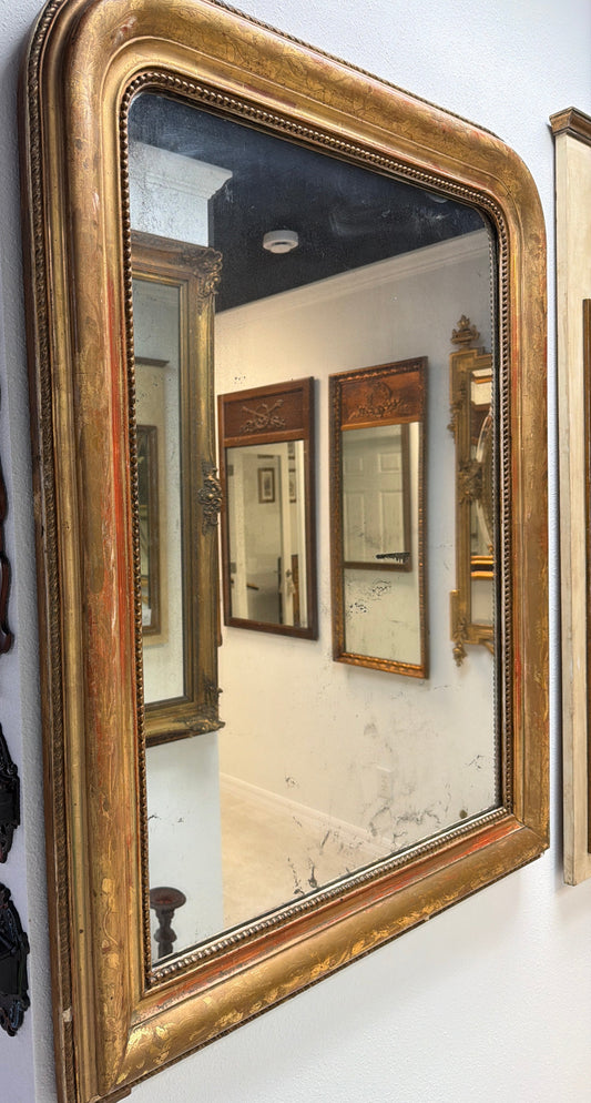 French Louis Philippe Period Mirror