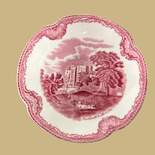 Johnson Brothers Old Britain Castles - Kenilworth Castle Saucer
