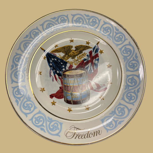 1974 Wedgwood Freedom Plate