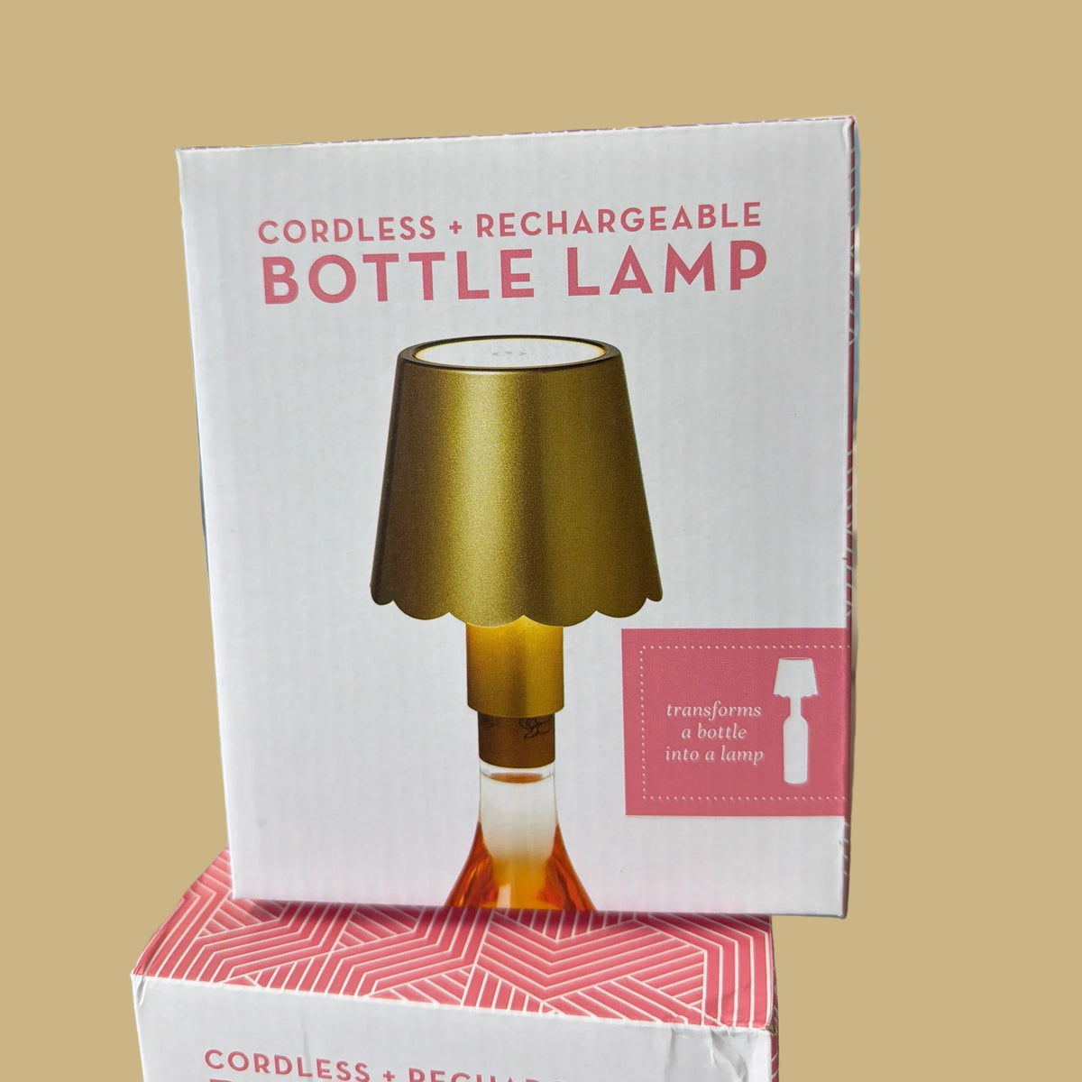 Bottle Lamp