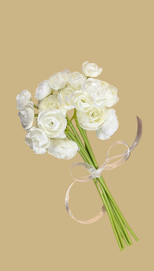 White Peonies Bouquet