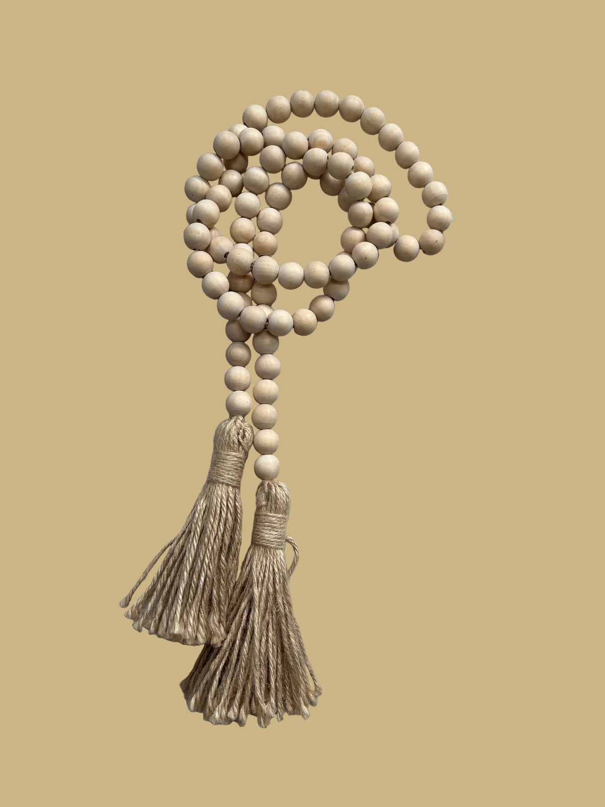 Natural Beaded Garland