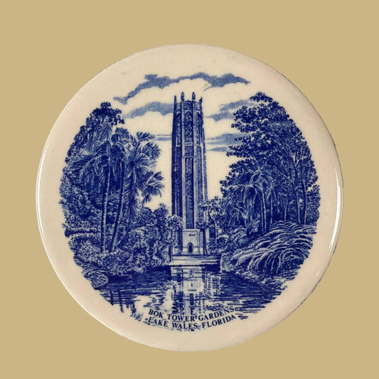 Bok Tower Gardens Transferware Plate