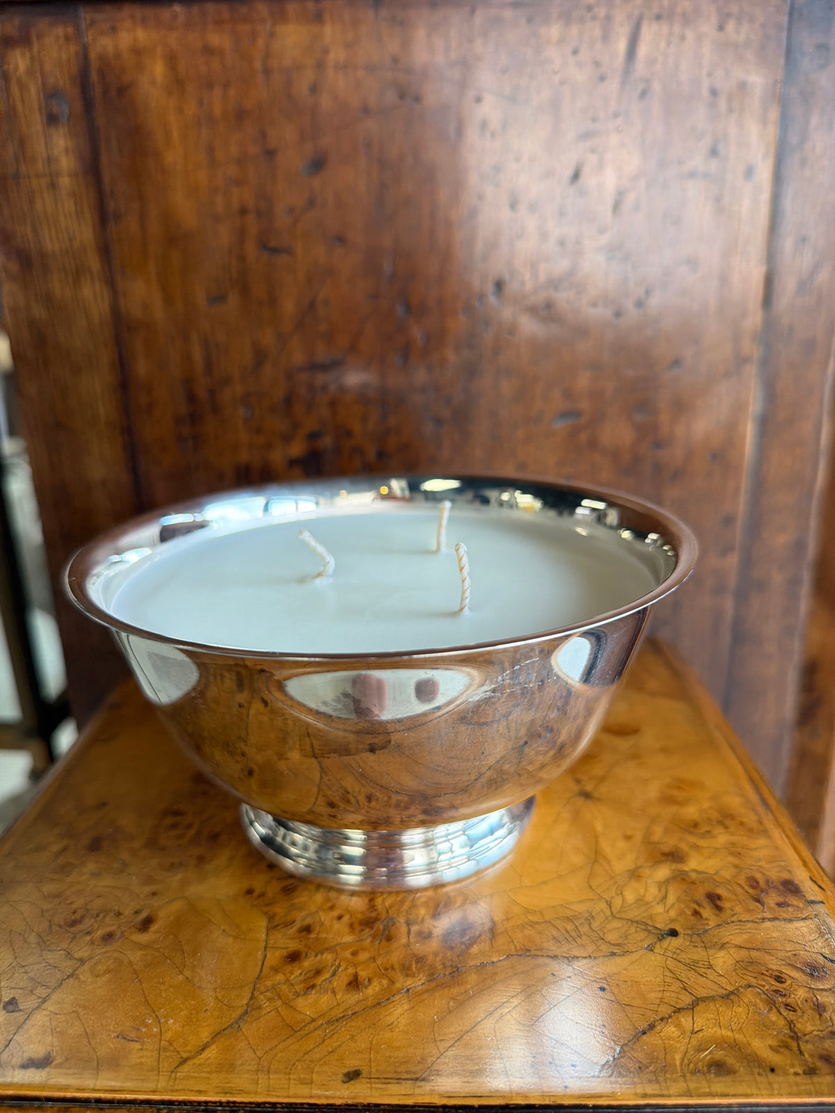 Paul Revere Candle Bowl