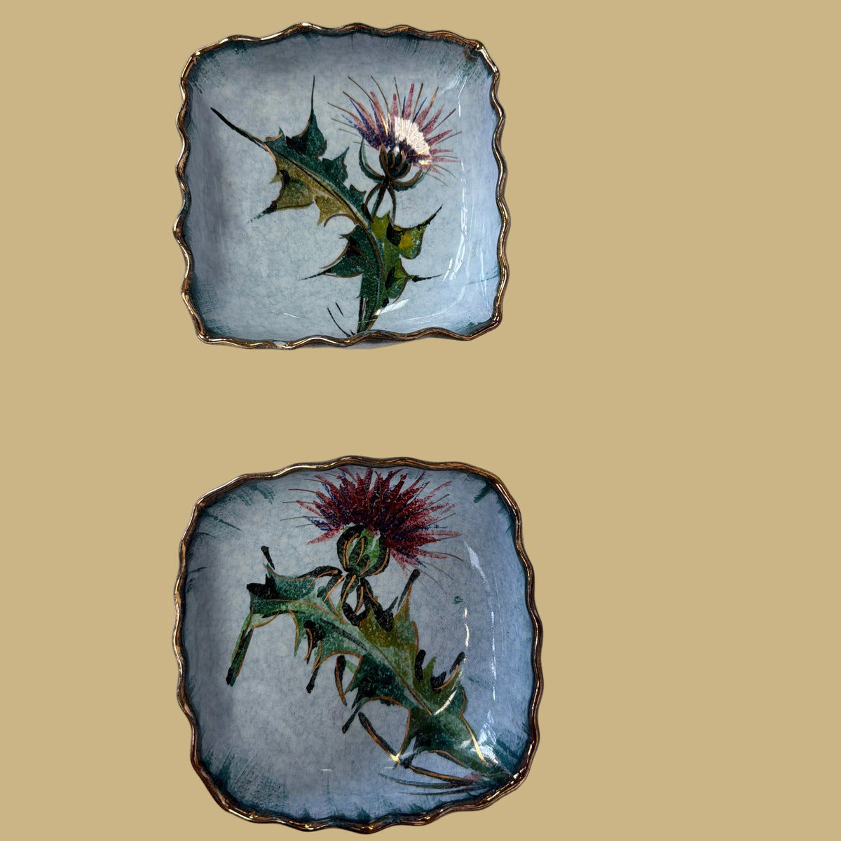 Italian Hand-painted Trinket Dish