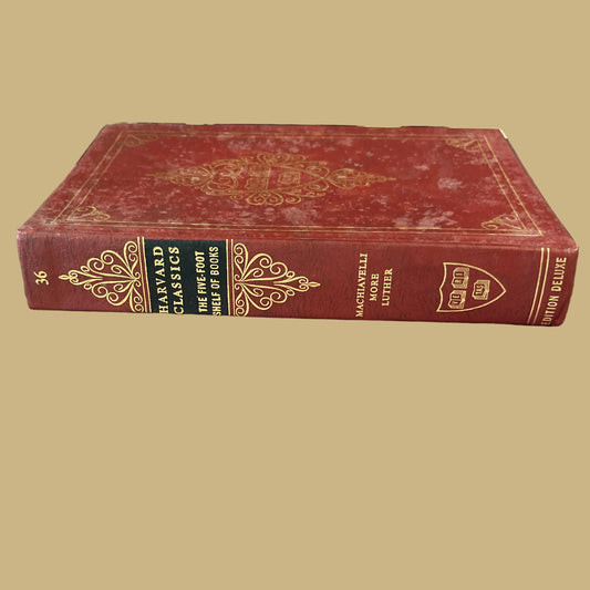 Volume 36 of The Harvard Classics Edition Deluxe by P.F. Collier & Son