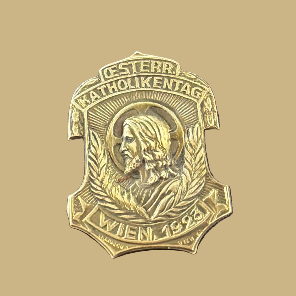 Austrian Commemorative Pin Celebrating ‘The Katholikentag’
