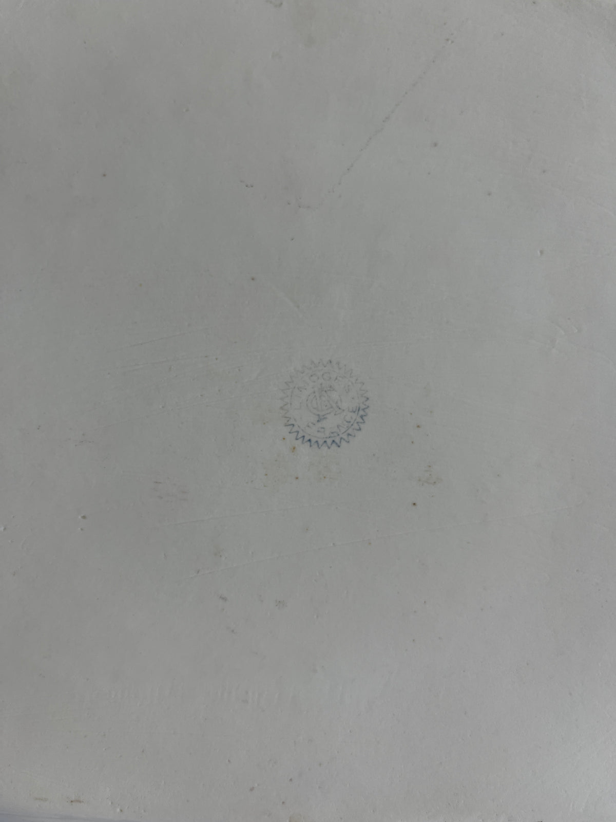 Limoges Fleur de Lis Plate