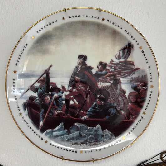George Washington Crossing the Delaware River