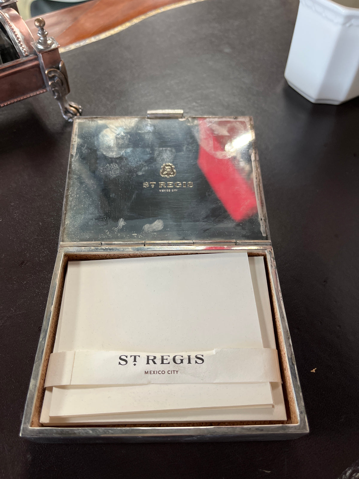 St. Regis Note Card Holder