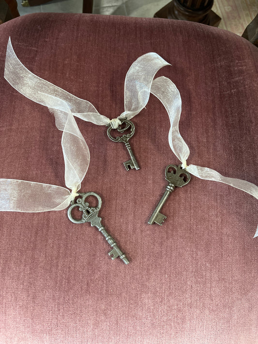 Antique Skeleton Keys