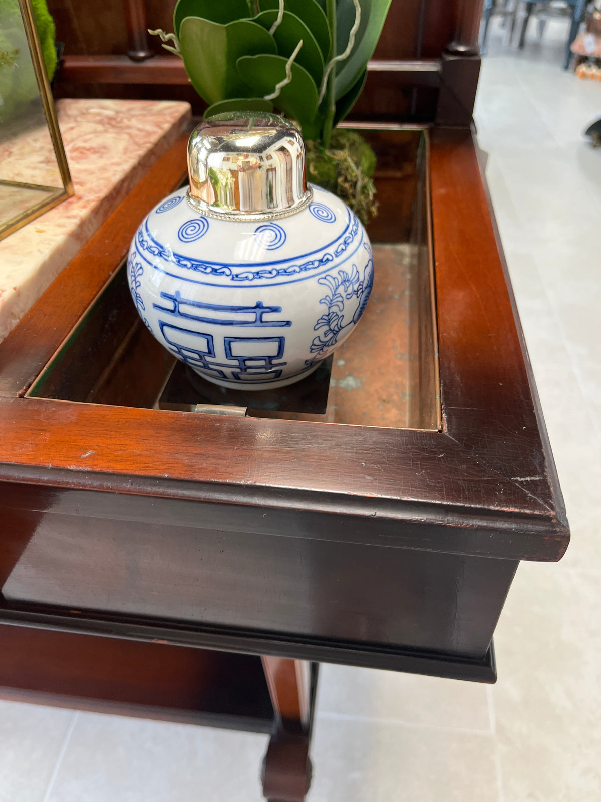 Canton Tea Jars
