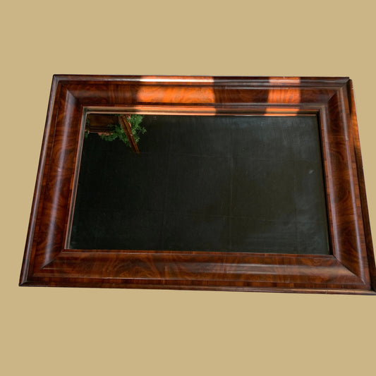 Mahogany Empire Mirror