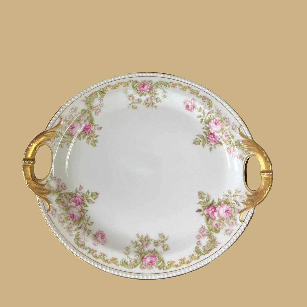 Haviland & Co. Limoges Porcelain Serving Platter