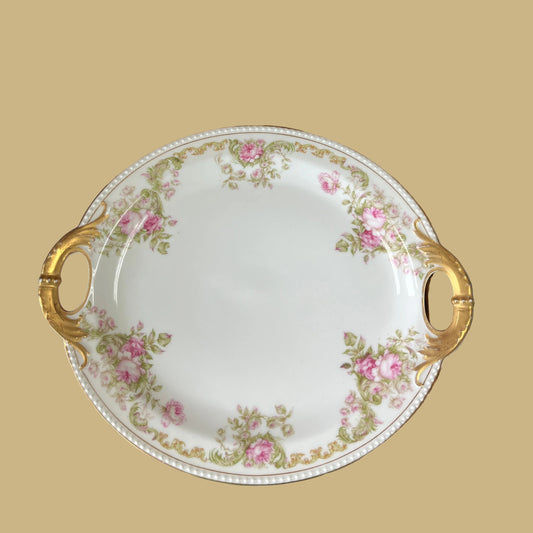 Haviland & Co. Limoges Porcelain Serving Platter