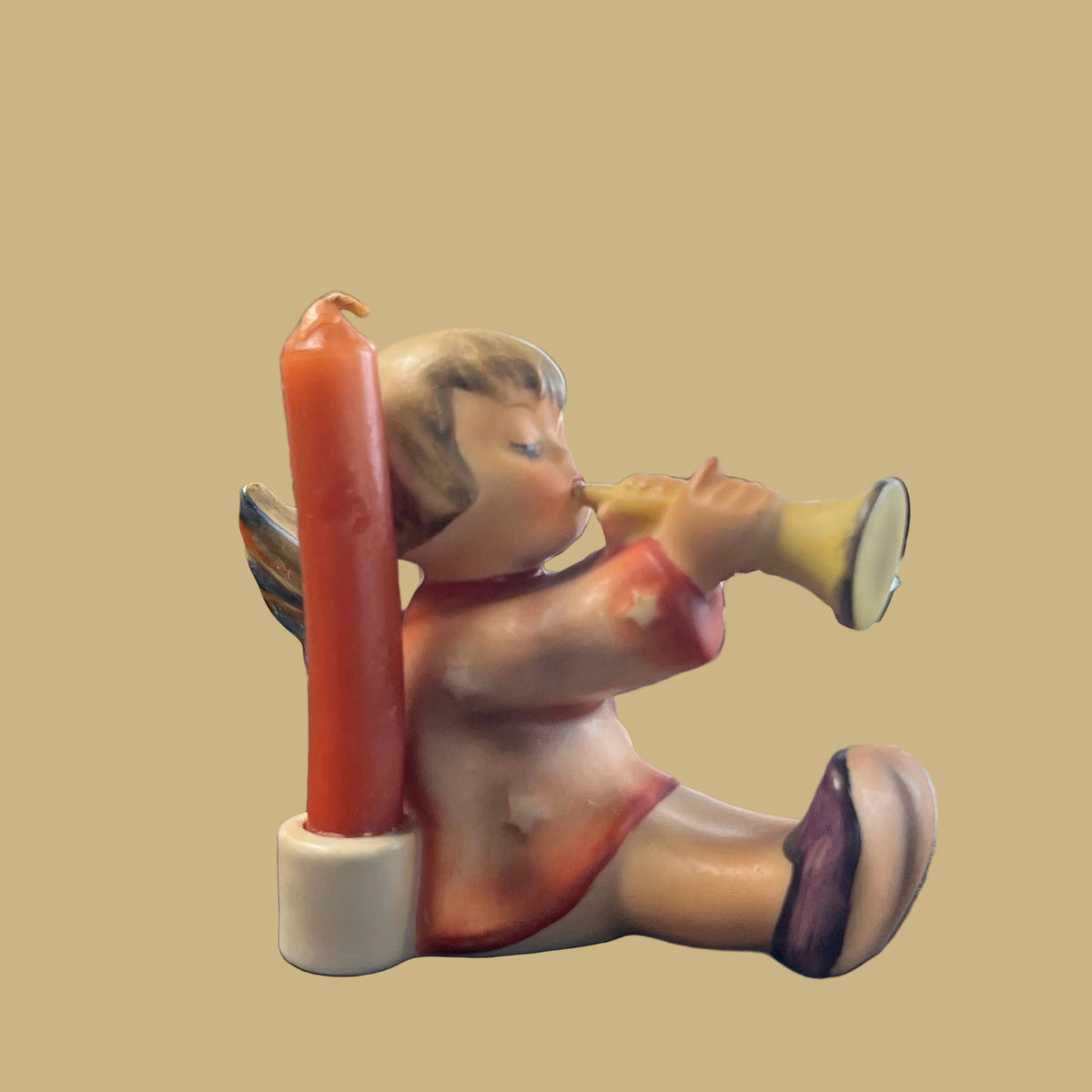 Hummel “Joyous News” Angel w/candle #40