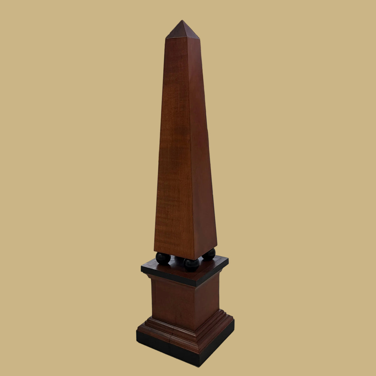20th Century Wood Desk Obelisk