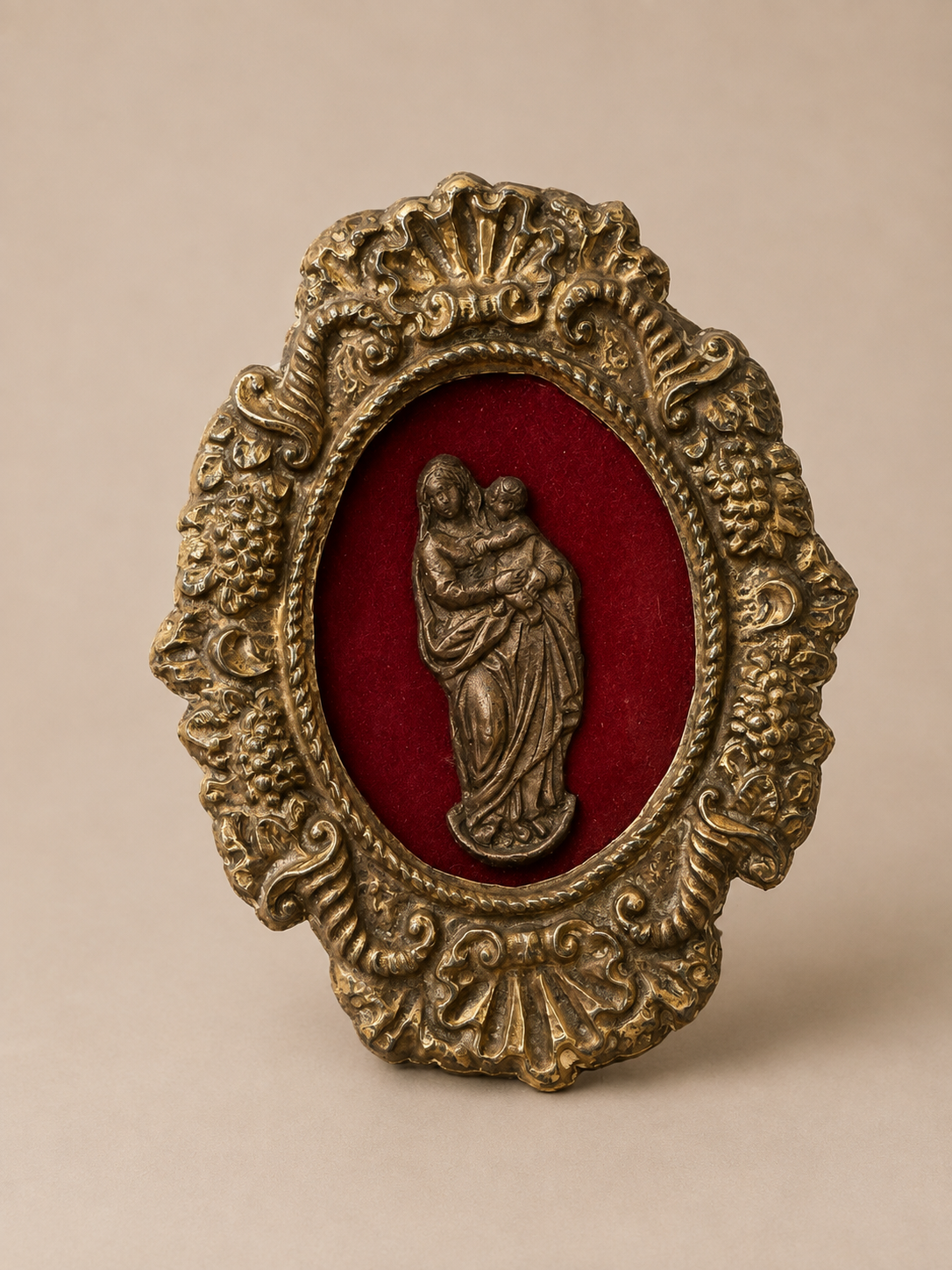 Ornate Reliquary Madonna