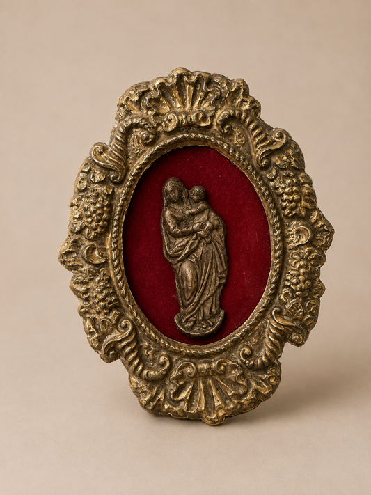 Ornate Reliquary Madonna