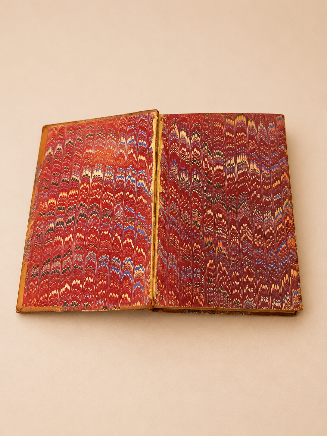 Antique Leather-Bound Volume II ‘Half-Hours with The Best Authors’