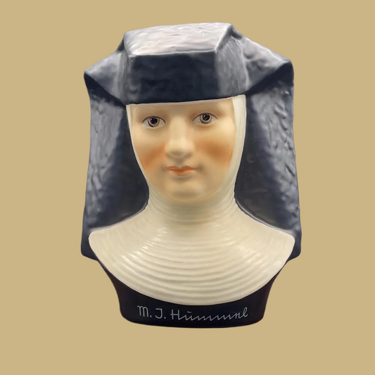Hummel Sister Maria Bust Special Edition Number 3 With Display Stand