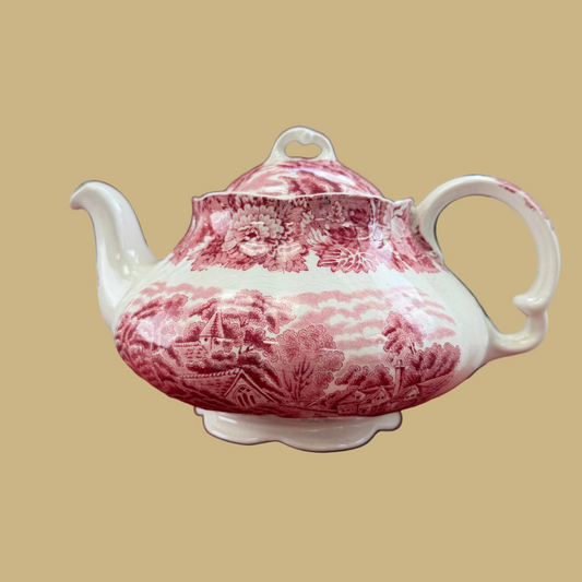 Wood & Sons England Enoch Woods English Scenery Teapot w/Lid
