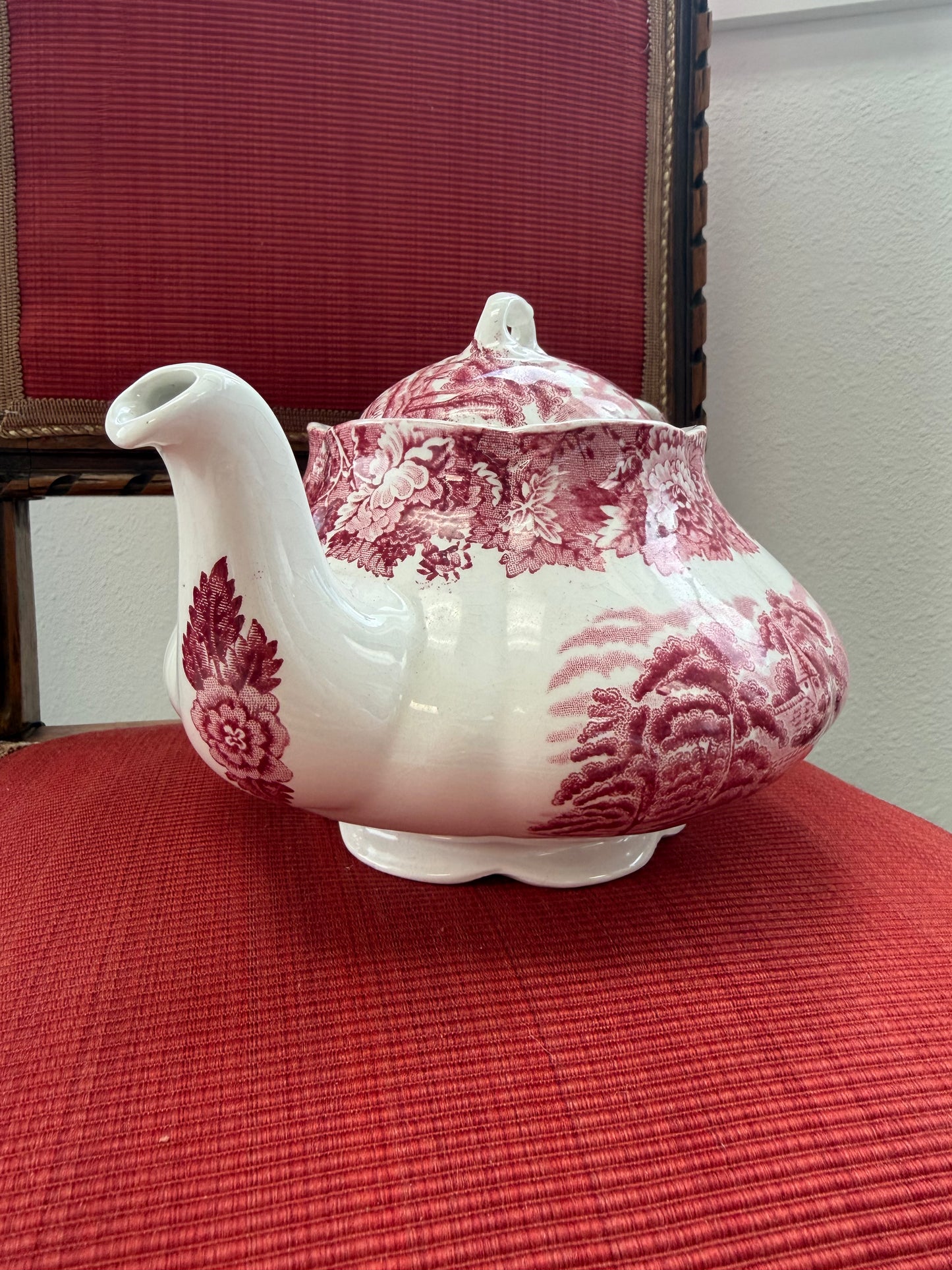 Wood & Sons England Enoch Woods English Scenery Teapot w/Lid